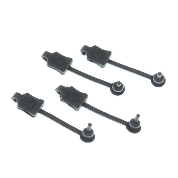 Redcat Racing 12466 Body Clip Tether Set for Kaiju 4-Pack