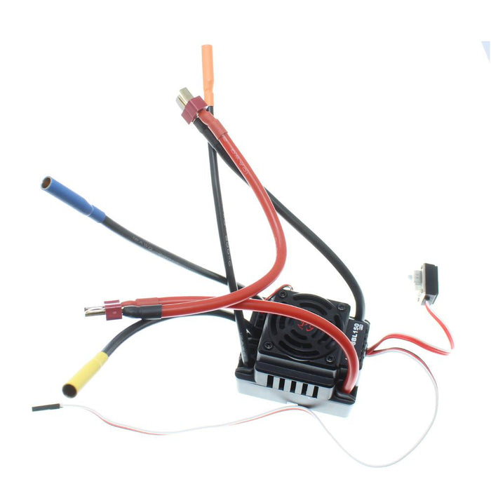Redcat Racing 12487 150A 3-6S Waterproof Brushless Sensorless ESC by Hobbywing