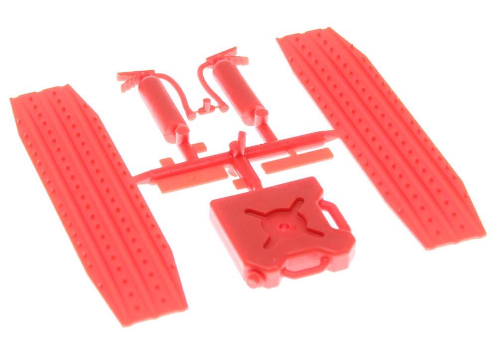 Redcat Racing 12629 Plastic Body Accessories Sand Ramp Fire Exstingishers for Wendigo