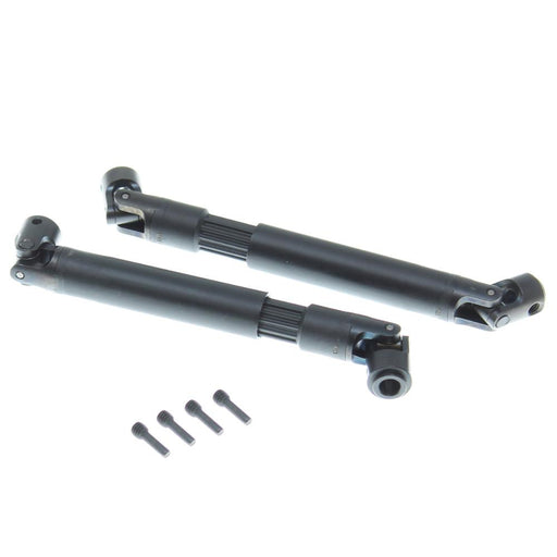 Redcat Racing 12658 Front and Rear Center Drive Shaft Set for Wendigo