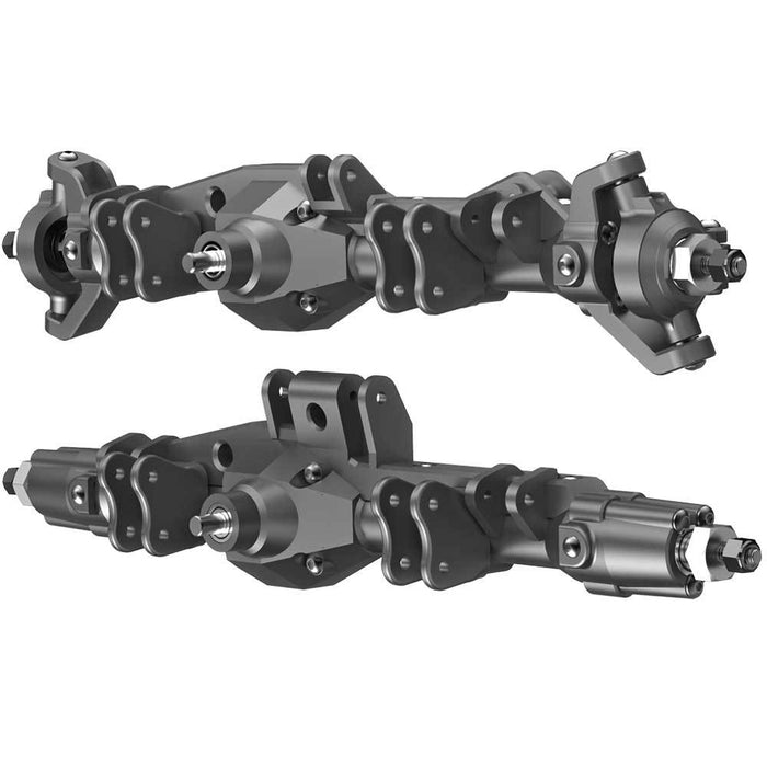 Redcat Racing 13033 Pre Assembled XR247 Axle Kit for Wendigo Rock Racer