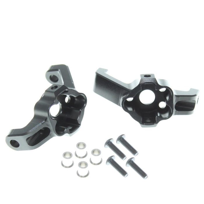 Redcat Racing 13105 Black Aluminum Knuckles for Wendigo