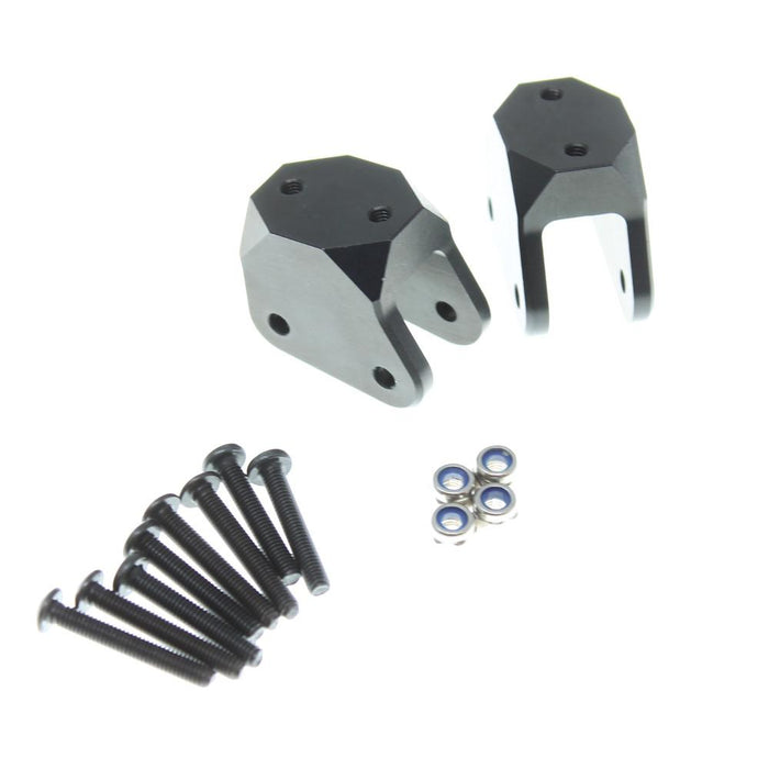 Redcat Racing 13108 Black Aluminum Link Mounts for Wendigo