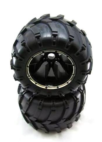 Redcat Racing 50017 Wheels and Tires for Rampage MT