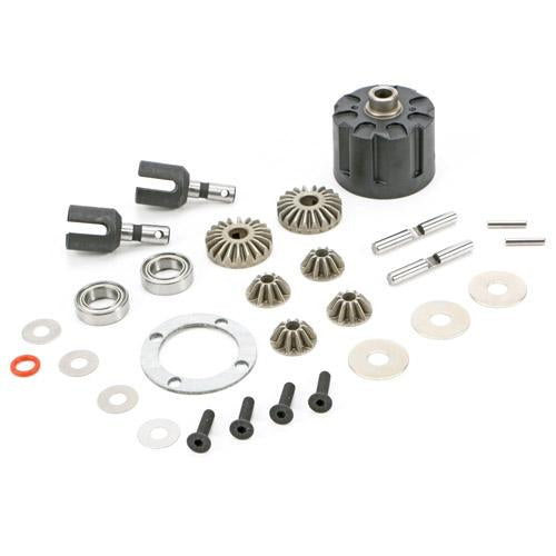 Redcat Racing 510101 Front or Rear Complete Differential Kit for RC-MT10E