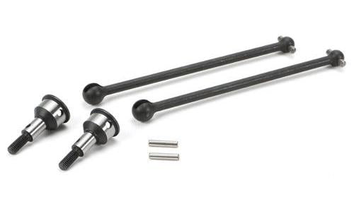 Redcat Racing 510130 Universal Driveshafts with Stub Axle for RC-MT10E