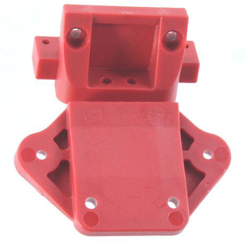 Redcat Racing 510141 Red Chassis Linkage Block for RC-MT10E