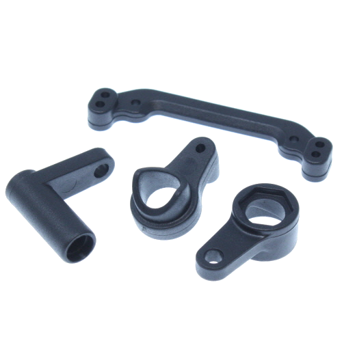 Redcat Racing 70107 Steering Servo Plastics for Dukono and Camo