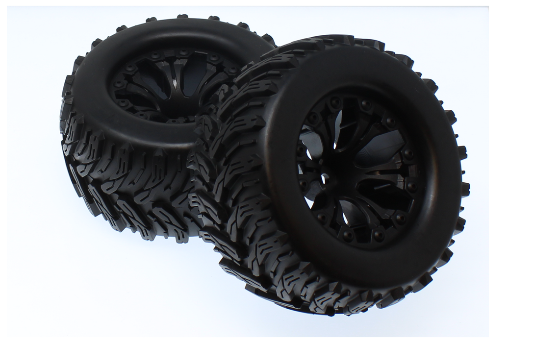 Redcat Racing 70121 Complete Wheel and Tire for Dukono 1 Pair