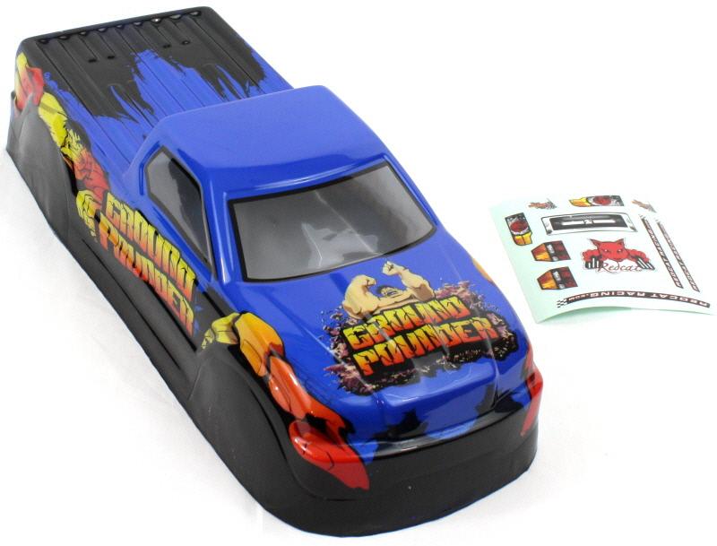 Redcat Racing B908-008 Painted Body for Ground Pounder