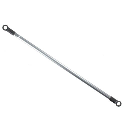 Redcat Racing BS702-034gm Gun Metal Aluminum Steering Linkage Set for Ground Pounder