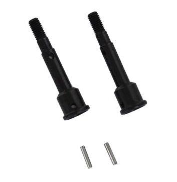 Redcat Racing BS808-001 Stub Axle with Pins for Earthquake 1 Pair