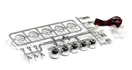 Redcat Racing HX-LED-002 HEXFLY Chrome LED Lightbar