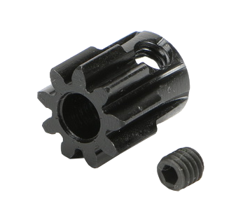 Redcat Racing K6602-9 Mod 1 9T Pinion Gear for 5mm Bore for RC-MT10E