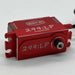 REEFS RC 299LP Low Profile High Speed High Torque Servo - Special Edition Red