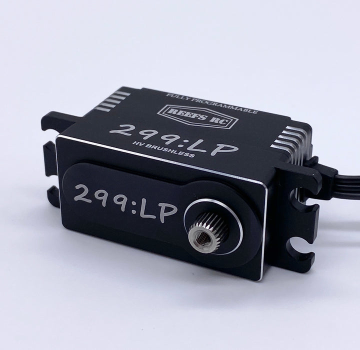 REEFS RC (24) 299LP Low Profile High Speed High Torque Servo