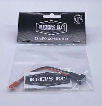 Reefs RC 3S LiPo Connector