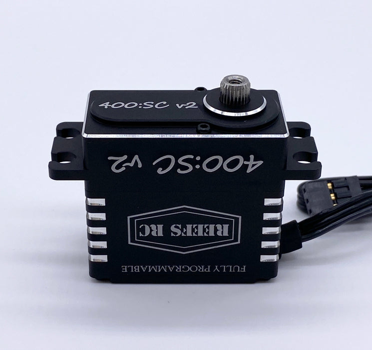 REEFS RC 400SCv2 High Torque High Speed Brushless Servo