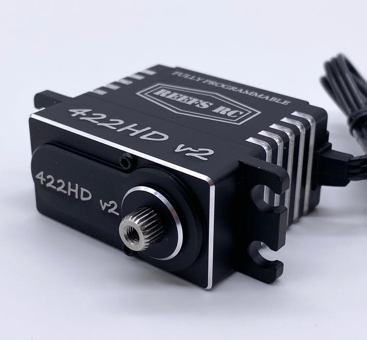 REEFS RC 422HD V2 High Torque Digital Coreless Servo