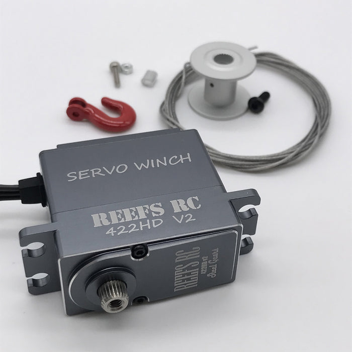 REEFS RC 422HD V2 Servo Winch with Built In Controller