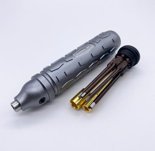 Reefs RC 6 Piece Shield Multi Tool with Storage Handle