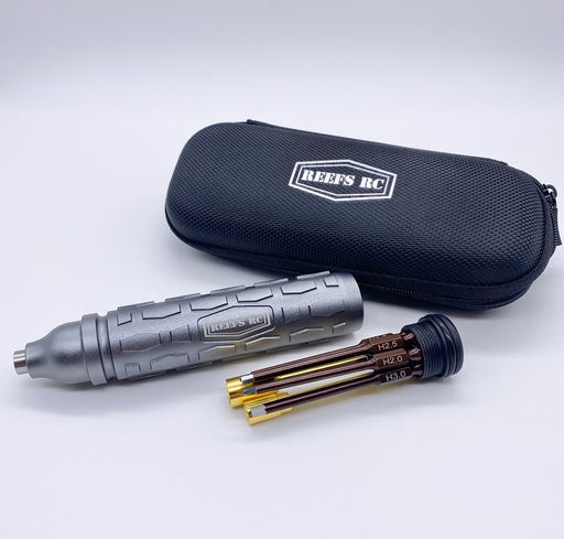 Reefs RC 6 Piece Shield Multi Tool with Storage Handle