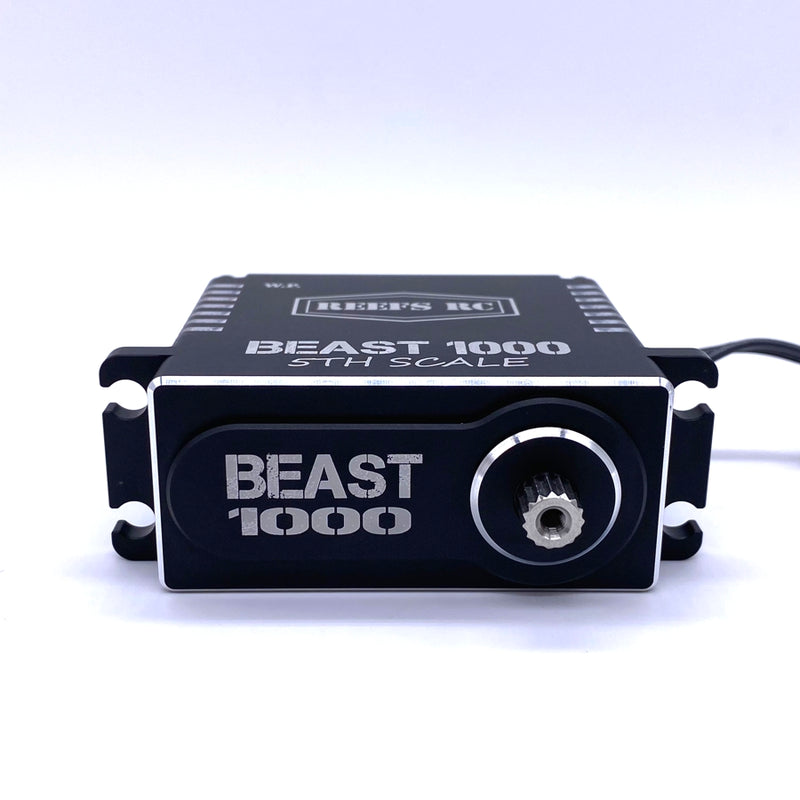 Reefs RC Beast 1000 5th Scale High Speed High Torque Servo