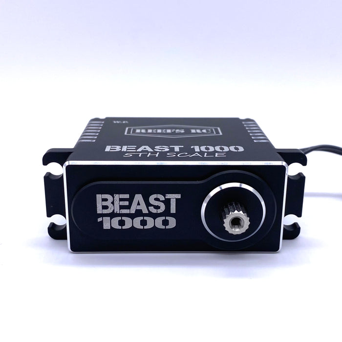 Reefs RC Beast 1000 5th Scale High Speed High Torque Servo