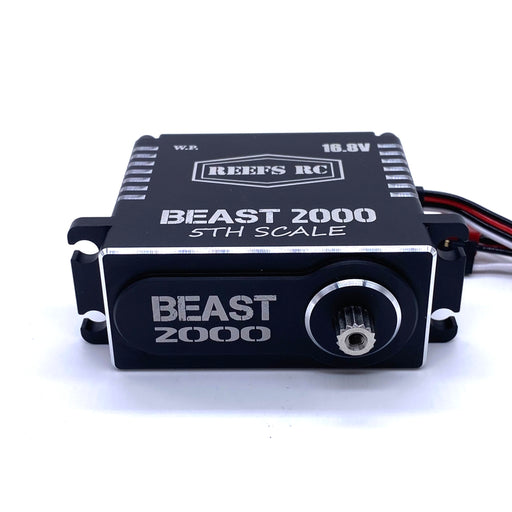 Reefs RC Beast 2000 5th Scale High Speed High Torque Servo