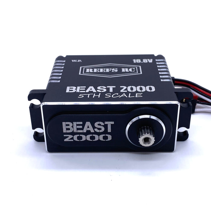 Reefs RC Beast 2000 5th Scale High Speed High Torque Servo