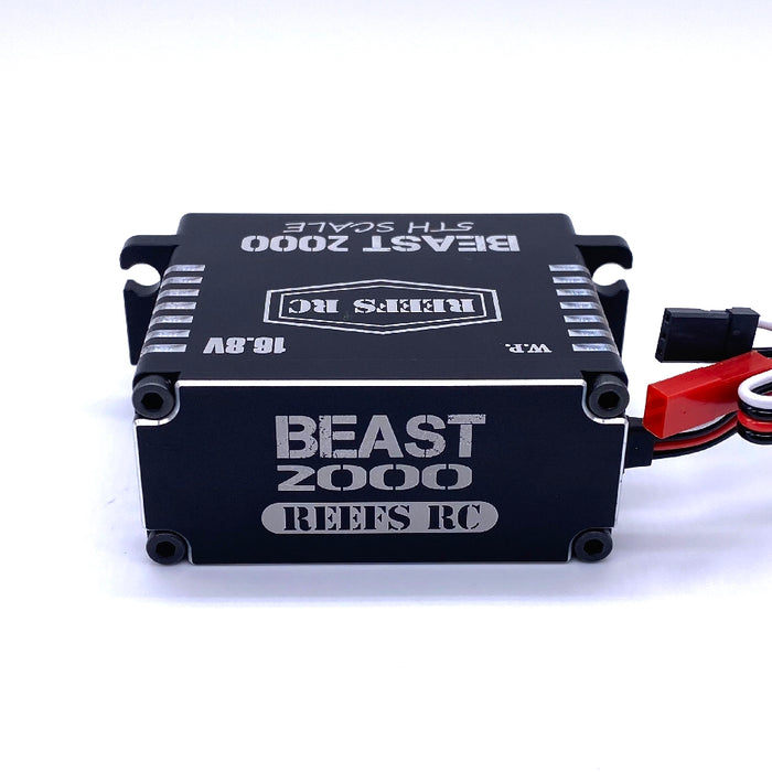 Reefs RC Beast 2000 5th Scale High Speed High Torque Servo