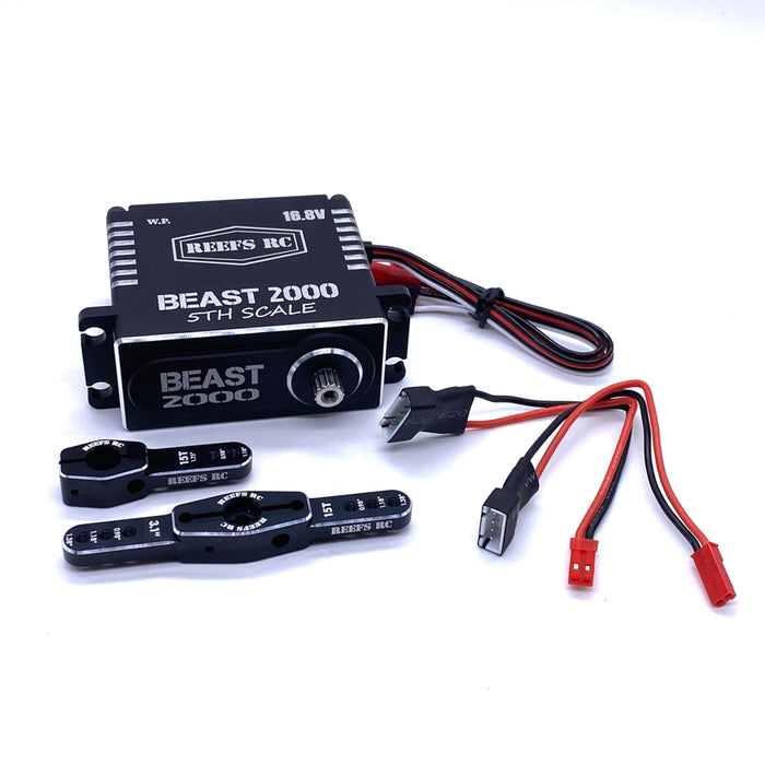 Reefs RC Beast 2000 5th Scale High Speed High Torque Servo