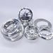 Reefs RC Kurl Beadlock Drag Car Wheels with Rings and Hardware 