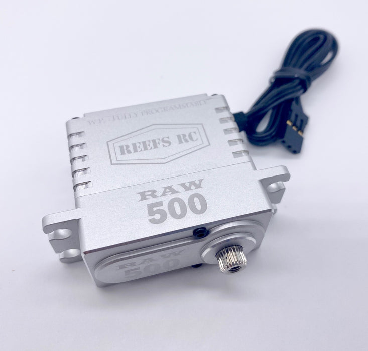 REEFS RC Raw 500 High Torque High Speed Brushless Servo