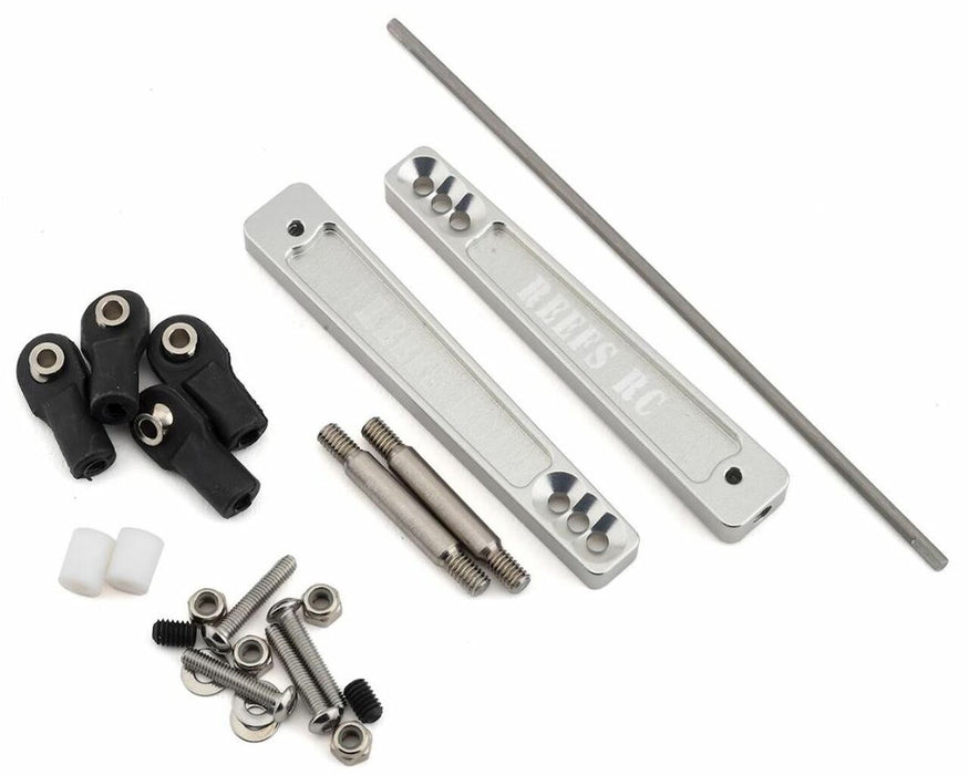 Reefs RC Silver Sway Bar for Axial SMT10 or RR10 Bomber