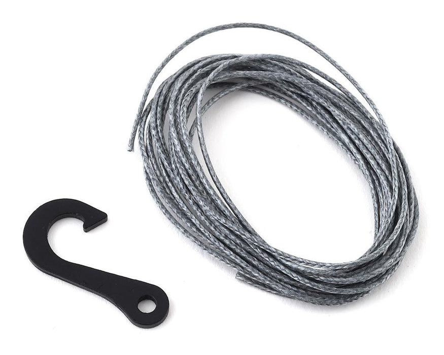 Reefs RC (45) Synthetic Winch Line with Steel Hook
