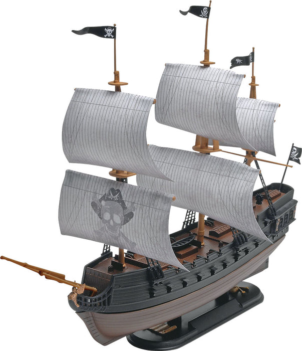 Revell 1971 1/350 Black Diamond Pirate Ship (Snap)