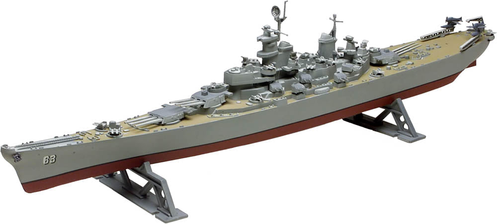 Revell 301 1/535 USS Missouri Battleship The "Mighty Mo" U.S. Navy Battleship