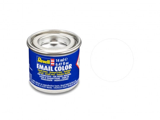 Revell 32102 14ml Tin Enamel Email Color Paint - Clear Matte
