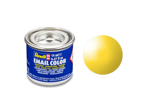 Revell 32112 14ml Tin Enamel Email Color Paint - Yellow Gloss