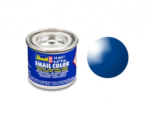 Revell 32152 14ml Tin Enamel Email Color Paint - Blue Gloss
