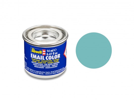 Revell 32155 14ml Tin Enamel Email Color Paint - Light Green Matte