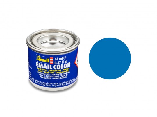 Revell 32156 14ml Tin Enamel Email Color Paint - Blue Matte
