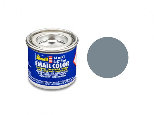 Revell 32157 14ml Tin Enamel Email Color Paint - Grey Matte