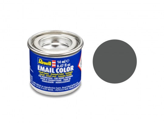 Revell 32166 14ml Tin Enamel Email Color Paint - Olive Grey Matte