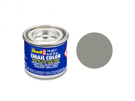 Revell 32175 14ml Tin Enamel Email Color Paint - Stone Grey Matte