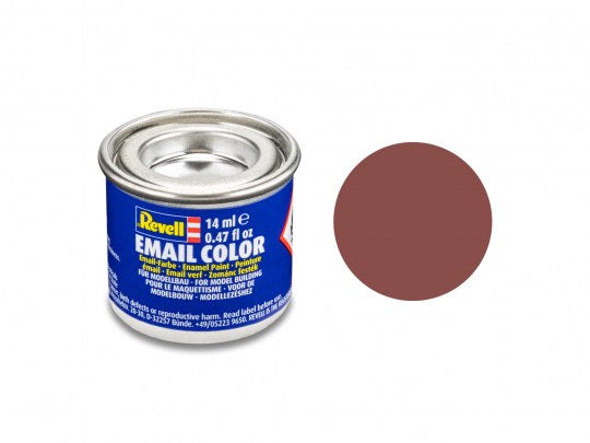 Revell 32183 14ml Tin Enamel Email Color Paint - Rust Matte