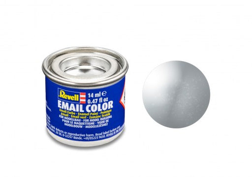 Revell 32190 14ml Tin Enamel Email Color Paint - Silver Metallic