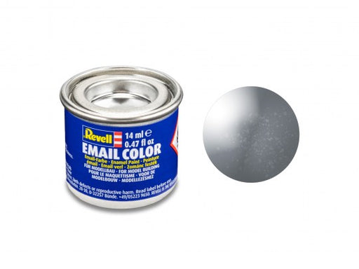 Revell 32191 14ml Tin Enamel Email Color Paint - Steel Metallic