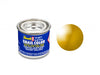 Revell 32192 14ml Tin Enamel Email Color Paint - Brass Metallic